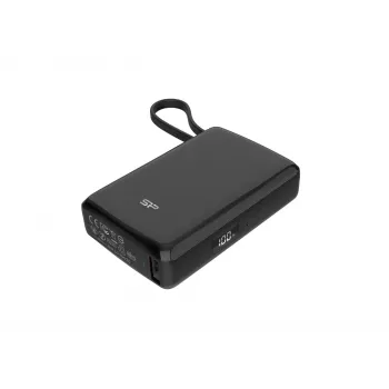 Silicon Power CP10 10000mAh PD USB-A 2xUSB-C Power Bank, Juoda