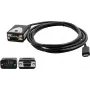 EXSYS USB 2.0 USB-C į Serial 1-Port RS-422/485 FTDI Chipset Kabelio/Adapterio Rinkinys