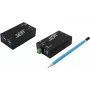 EXSYS EX-1181HMS 4-Port USB 3.2 Gen 1 Hub su 15kV ESD apsauga nuo viršįtampių, DIN bėgelio / sieninis montavimas