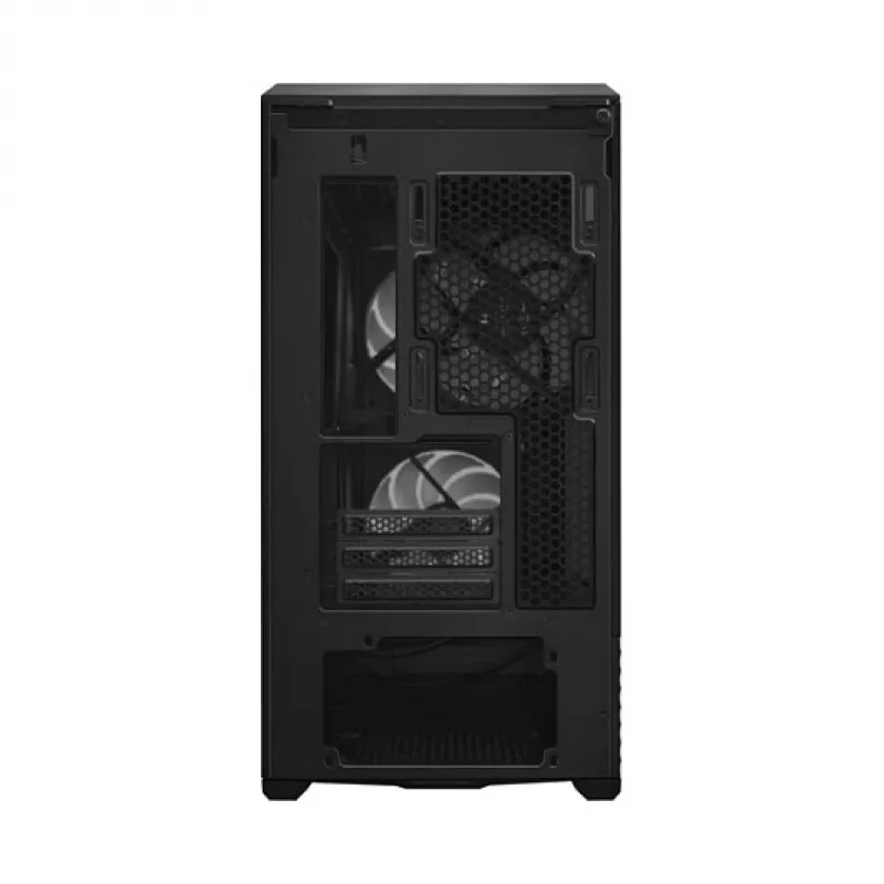 Lian Li Vector V150 INF mATX korpusas, grūdintas stiklas - juodas