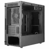 Cooler Master MasterBox MB400L Micro-ATX Mini Tower, plienas, vientisas šoninis skydelis, be PSU