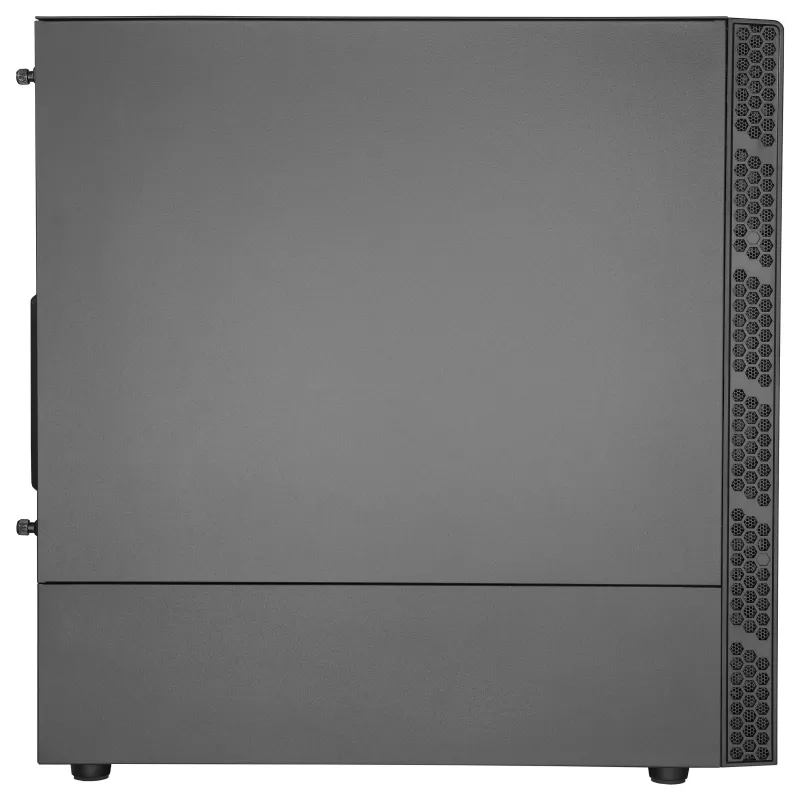 Cooler Master MasterBox MB400L Micro-ATX Mini Tower, plienas, vientisas šoninis skydelis, be PSU