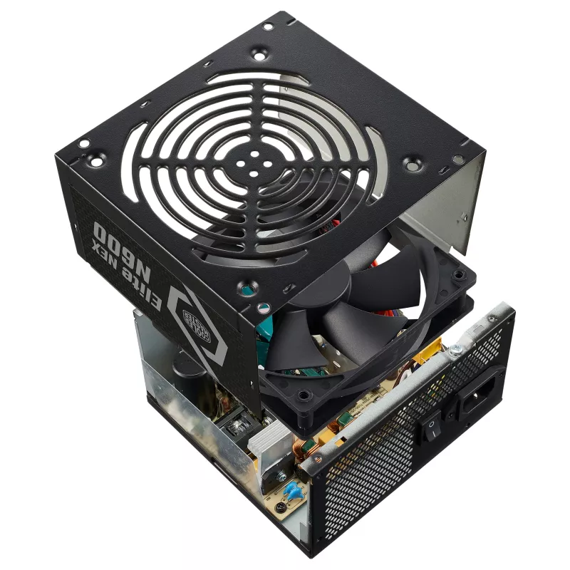 Cooler Master Elite NEX 230V 600 W maitinimo blokas