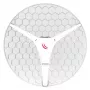 MikroTik LHG XL 5 AC Dual Chain Long Range 27dBi 5GHz CPE/Point-to-Point - Integruota antena