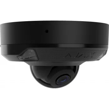 AJAX tinklo kamera DomeCam Mini HL (8 MP / 2,8 mm) juoda
