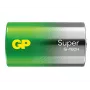 GP Batteries Super Alkaline D Battery 1.5V 4-Pack (LR20) Blister Pack