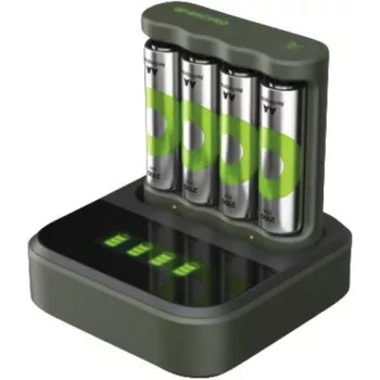 GP Battery B441 Docking Station NiMH Įkroviklis Micro AAA ir Mignon AA baterijoms