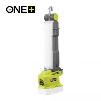 RYOBI 18V ONE+ belaidis LED plotinis žibintas 330 liumenų (tik korpusas) R18ALF-0