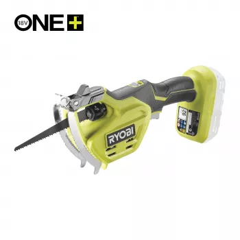 RYOBI 18V ONE+ belaidis genėjimo pjūklas (be įrangos) 150 mm diskas