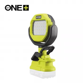 RYOBI RLCL18-0 18V ONE+ Belaidis LED Darbinis Žibintas su Spaustuvu - Tik Kėbulas