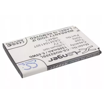 CAMERON SINO atsarginė baterija BL161 HB4F1 HWBAF1 BLT005, skirta Huawei U8230 Lenovo A1 (CS-HU8220SL) - 1500mAh 3,7V Li-ion
