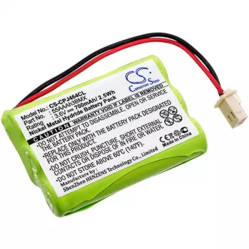 CAMERON SINO Pakaitinis akumuliatorius belaidžiams telefonams, 3,6 V 600 mAh Ni-MH (CS-CPJ464CL)