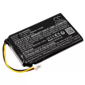 Cameron Sino Replacement Battery 1200mAh 3,7V, skirta Garmin Nuvi 30 50 52 55 51 LM LMT, Mitac Mio Spirit 8500 LM