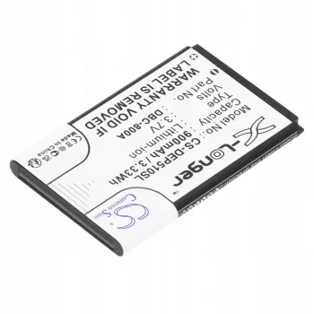 CAMERON SINO baterija, skirta Qilive 886337 Doro DBC-800A Hagenuk F100 Simvalley CS-DEP510SL