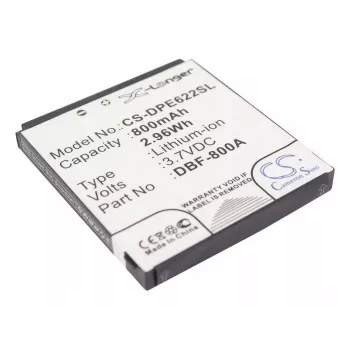 CAMERON SINO atsarginė baterija DBF-800A/800B/800C/800D/800E, skirta Doro PhoneEasy 622 606 520 621 613 631 - CS-DPE622SL