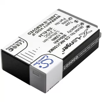 Cameron Sino CS-NKJ150MX atsarginė baterija, skirta Nikon EN-EL24 (850 mAh, 7,2 V, Li-ion)