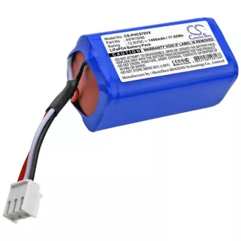 CAMERON SINO Baterija tipas 4IFR19/66, skirta Philips FC8700 FC8603 FC8705 FC8710 / CS-PHC870VX