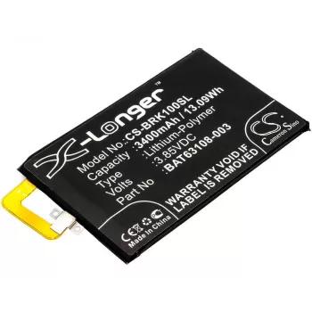CAMERON SINO baterija BAT63108-003 TLP034E1DO, skirta BlackBerry Keyone Mercury DTEK70 / CS-BRK100SL