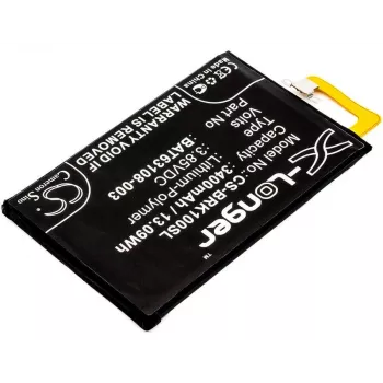 CAMERON SINO baterija BAT63108-003 TLP034E1DO, skirta BlackBerry Keyone Mercury DTEK70 / CS-BRK100SL