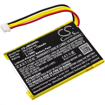 CAMERON SINO atsarginė baterija MLP284154, skirta JBL Go 2 (CS-JMG200SL)