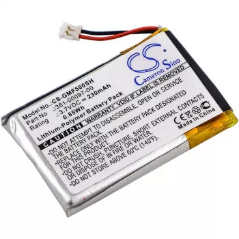 Cameron Sino baterija, tipas 361-00097-00, skirta Garmin Fenix 5, Approach S60, Forerunner 935 - CS-GMF500SH