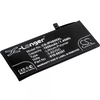 CAMERON SINO pakaitinė baterija, skirta Apple iPhone 8 (tipas 616-00357, 616-00358) – 2200mAh, Li-Po, CS-IPH800XL