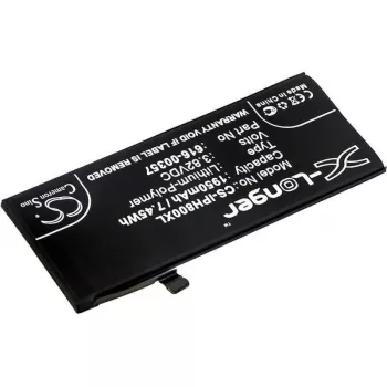 CAMERON SINO pakaitinė baterija, skirta Apple iPhone 8 (tipas 616-00357, 616-00358) – 2200mAh, Li-Po, CS-IPH800XL