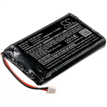 CAMERON SINO Baterijos tipas KCR1410, skirta Sony PS4 DualShock 4 V2 valdikliui / CS-SP154SL