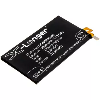 Cameron Sino baterija, tipo TLP035B1, skirta Blackberry Key2 BBF100 / CS-BRK200SL