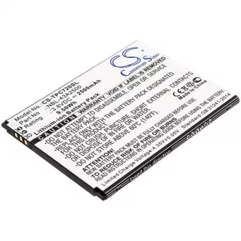 CAMERON SINO Akumuliatorius, tipas TP-Link Neffos NBL-43A2500, skirtas C7s TP7051A TP7051C / CS-TPC720SL