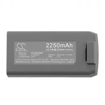 CAMERON SINo Baterijos tipas CP.MA.00000326.01, skirta DJI Mavic Mini 2 / Mini SE / Mavic Mini 2 SE CS-DJM120RC