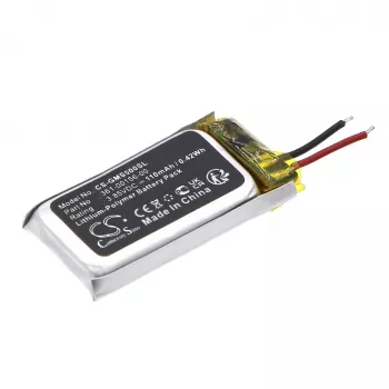 Cameron Sino baterija, tipo 361-00156-00, skirta Garmin Vivosmart 5 / CS-GMS500SL