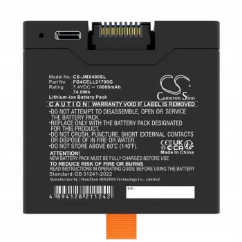 CAMERON SINO pakaitinė baterija 14.4V 6000mAh, skirta JBL Partybox Club 120, Stage 320, Xtreme 4 (CS-JMX400SL)