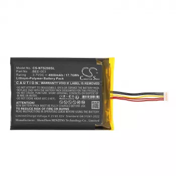 CAMERON SINO atsarginė baterija, skirta Nintendo Switch (HAC-003, Bee-001) - 4310mAh Li-Po - CS-NTS200SL