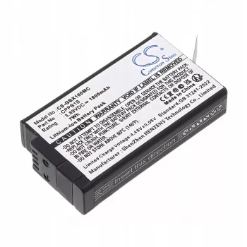 Cameron Sino baterija GoPro Max 2, 1800mAh, Li-ion, CPBB1B pakaitinė