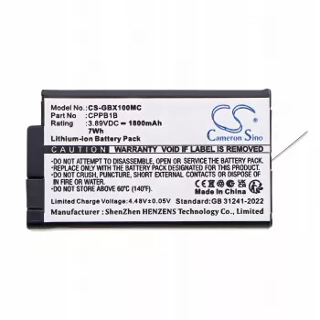 Cameron Sino baterija GoPro Max 2, 1800mAh, Li-ion, CPBB1B pakaitinė
