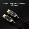 UNITEK Active Optical HDMI 2.1 laidas 8K 120Hz 70m juodas