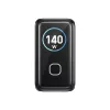 UNITEK GaN įkroviklis su ekranu 140W 3xUSB-C 1xUSB-A PD3.0 QC4.0 juodas