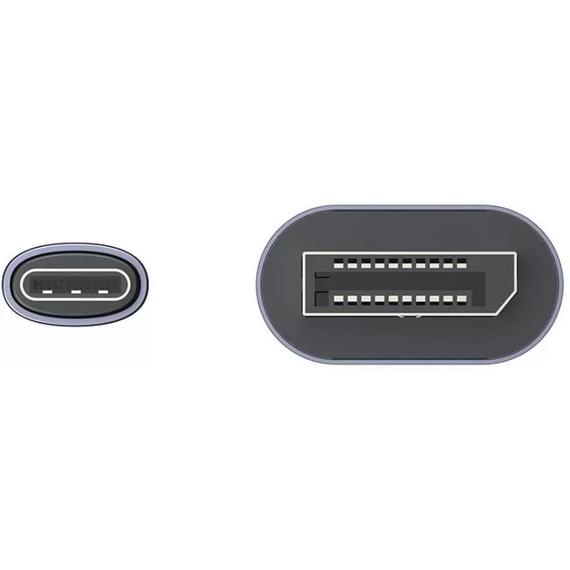 UNITEK Bidirectional USB-C to DisplayPort Cable 16K 80Gbps HDR 1.8m