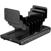 UNITEK 10-Port USB-A/USB-C Intelligent Charging Station 120W PD 3.0 Black