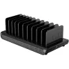 UNITEK 10-Port USB-A/USB-C Intelligent Charging Station 120W PD 3.0 Black