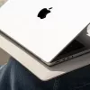 Native Union Stow Slim Sleeve, skirta MacBook 13/14 inch - smiltainio spalvos