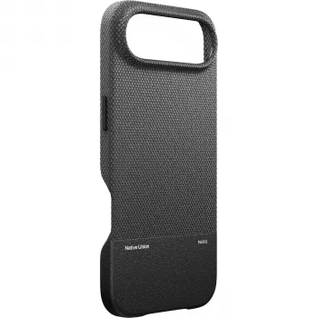 Native Union (RE)Classic Case, skirta iPhone 17 Air, juoda