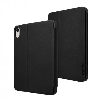 Laut International PRESTIGE Black L_IPM6_PR_BK Business Folio Case for Apple iPad Mini 6th Generation