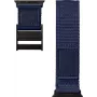 Laut International CHAMPS SPORT Blue Nylon Band, skirtas Apple Watch 42/44/45/49
