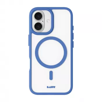 LAUT Huex Protect Dėklas, skirtas iPhone 16 Plus, mėlynas