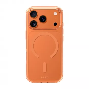 Laut Crystal Fluro Dėklas, skirtas iPhone 17 Pro Max, skaidrus bronzinis, suderinamas su MagSafe
