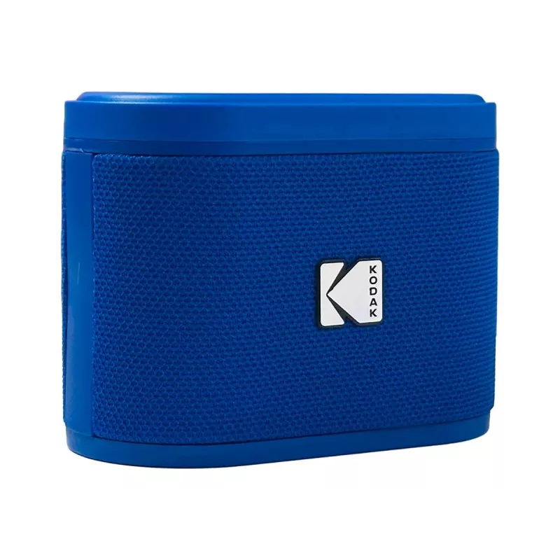 Kodak SoundBrix Wireless Stack Speaker Backstage Blue