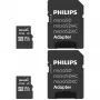 Philips MicroSDHC 2 rinkinys 32GB Class 10 UHS-I U1 su adapteriu