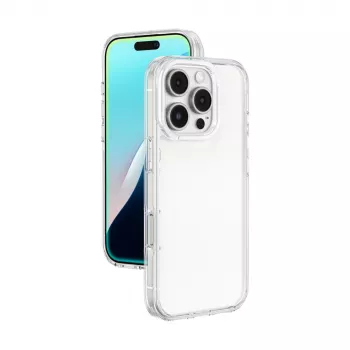 AMAZINGTHING Minimal Case, skirta iPhone 16 Pro Max - permatomas